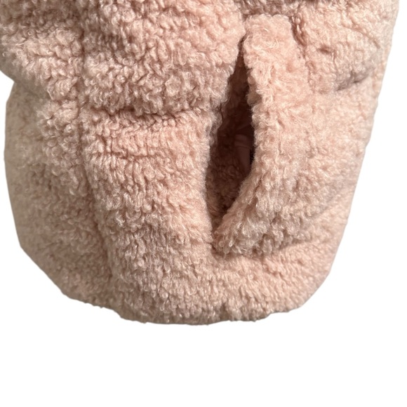 NWTFate by LFD Size Small Pink Teddy Vest. - Picture 8 of 13